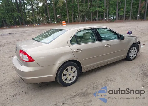 2007 Mercury Milan I4 from USA, damaged, VIN 3MEHM07Z67R601742